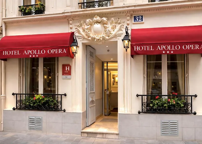 Hotel Apollo Opera Parijs